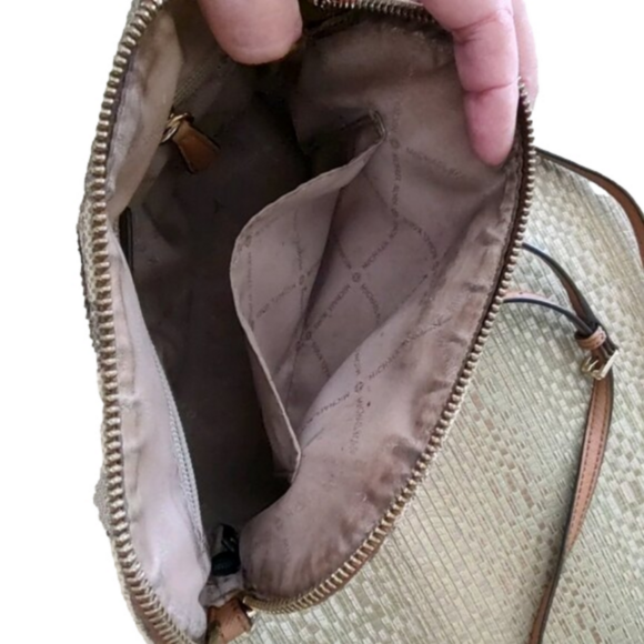 Michael Kors Signature Mini Cross Body Bag - Picture 3 of 4